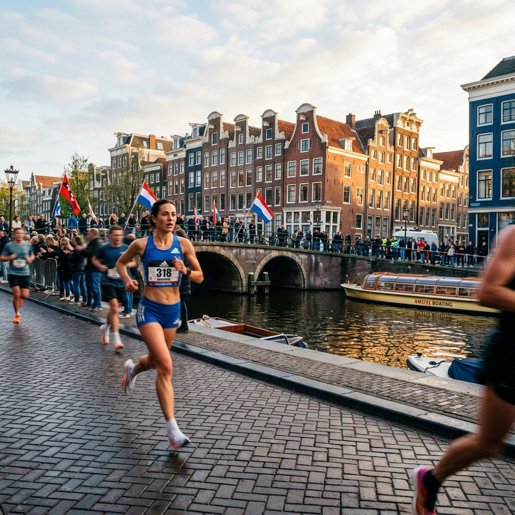 TCS Amsterdam Marathon 2026