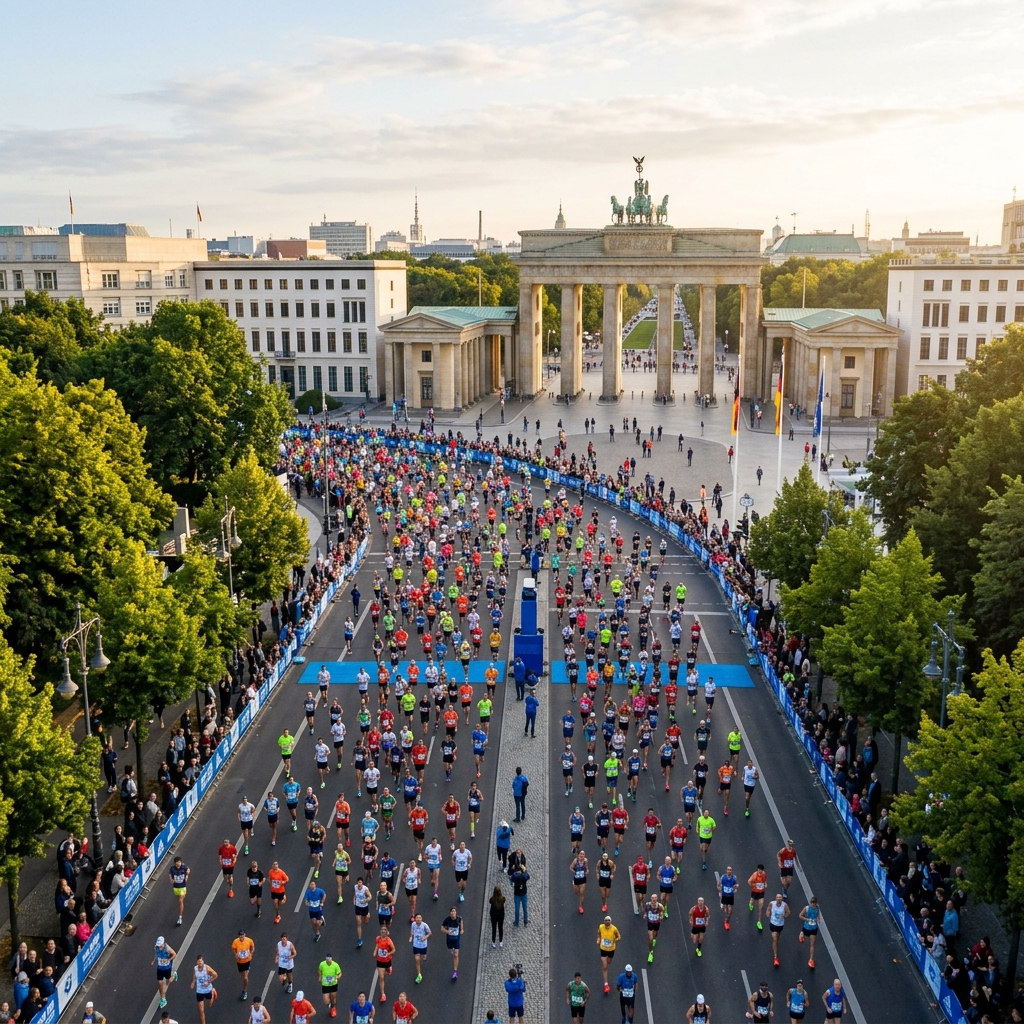BMW Berlin Marathon 2026