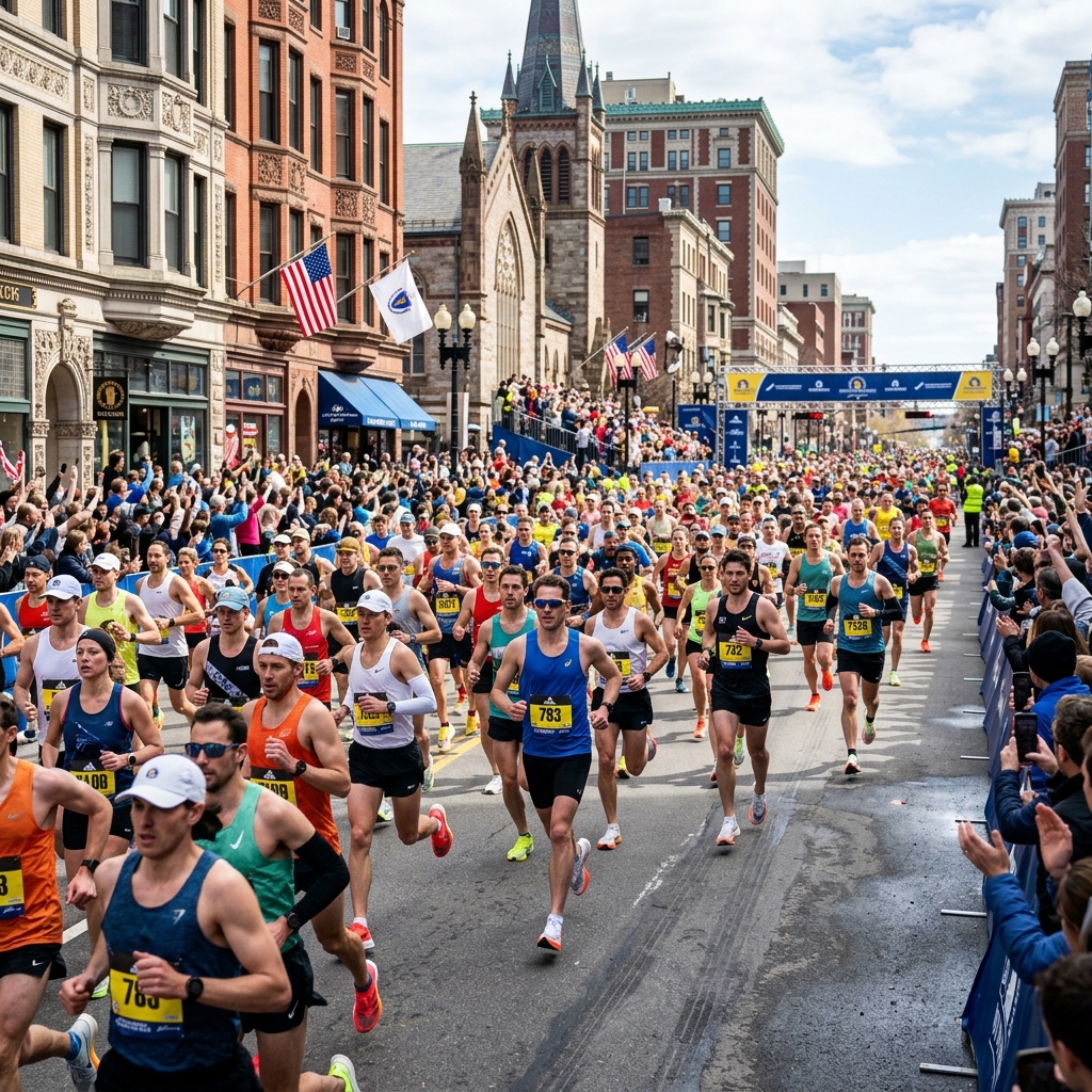 Boston Marathon 2026 (130ª edição)