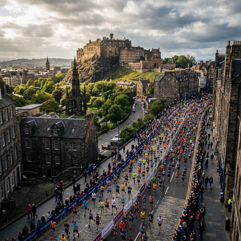 Edinburgh Marathon Festival 2026