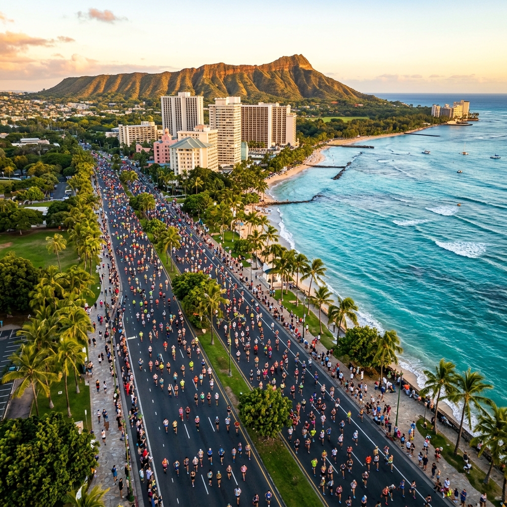 JAL Honolulu Marathon 2026