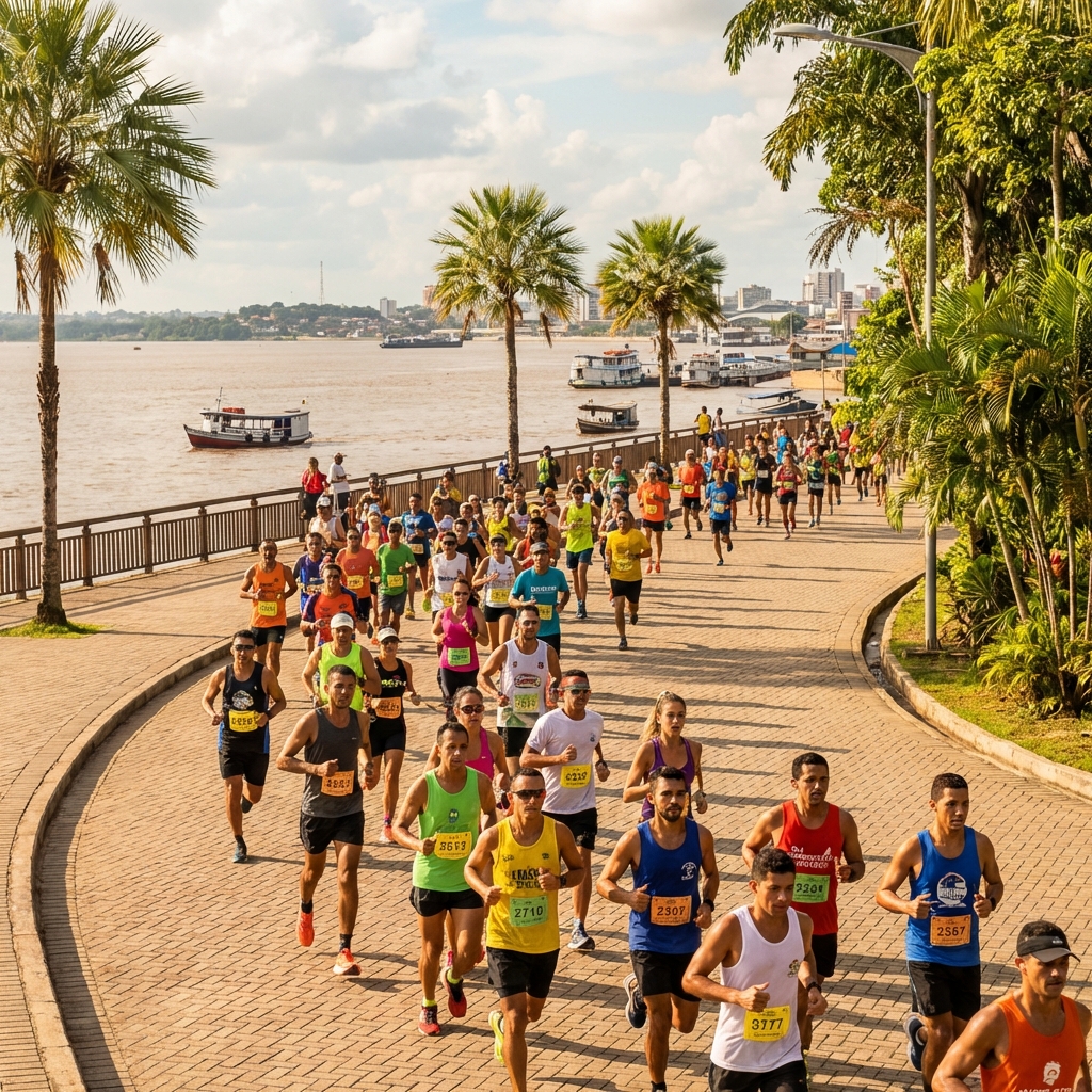 Maratona Internacional Manaus