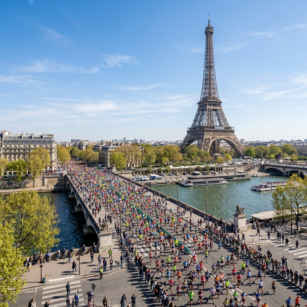 Paris Marathon 2026 (Schneider Electric)