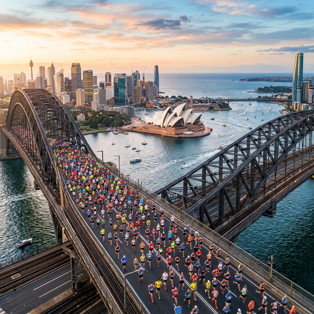 TCS Sydney Marathon 2026