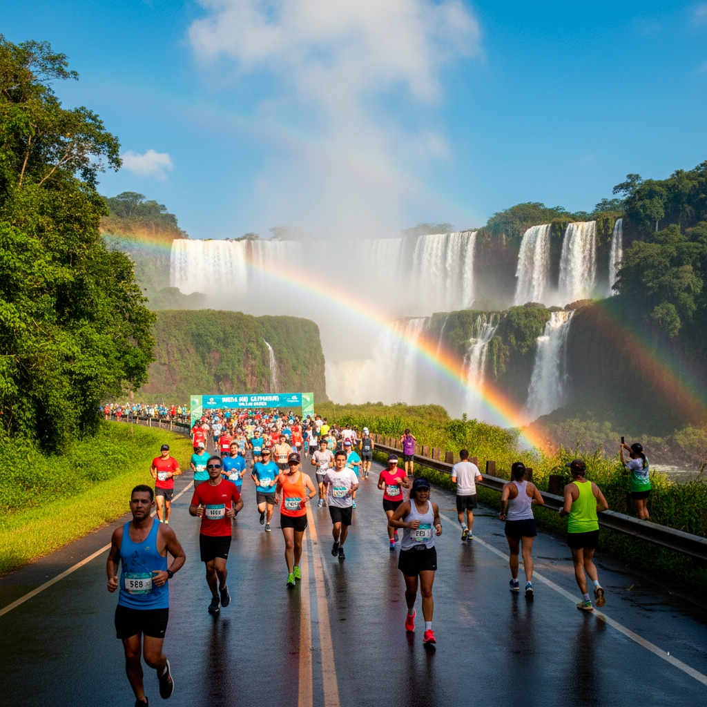 Meio Maratona das Cataratas