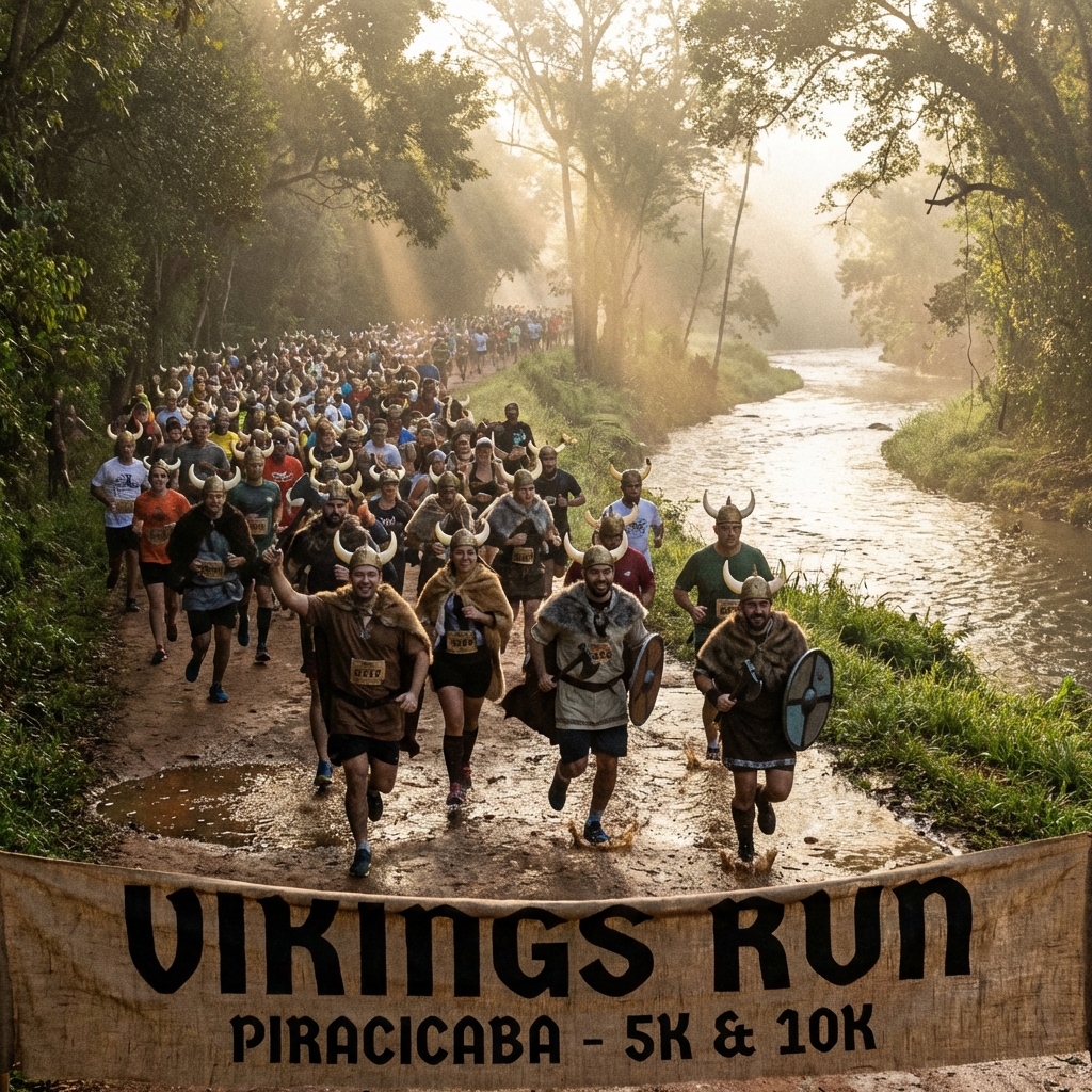 Vikings Run Piracicaba