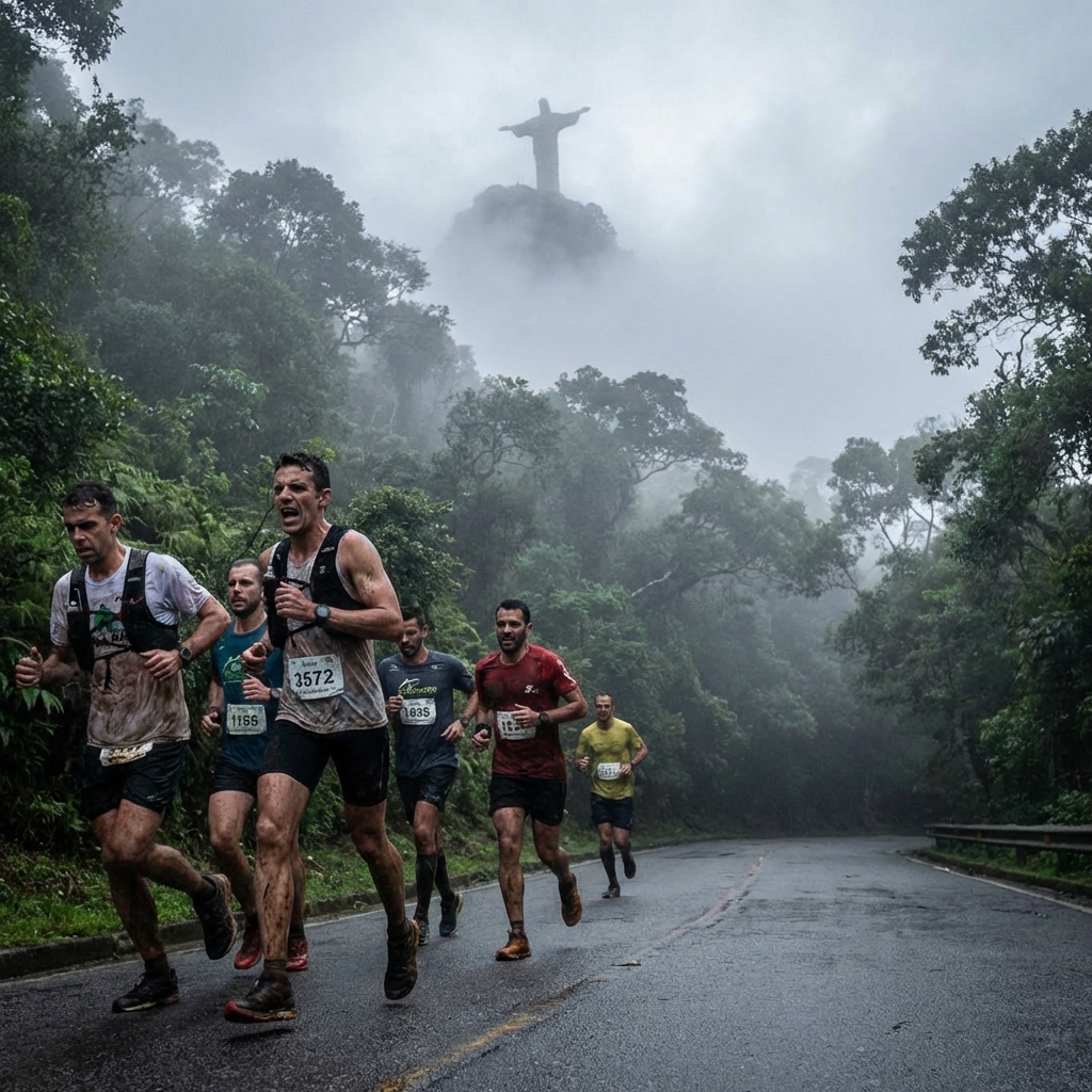 Uphill Cristo Redentor