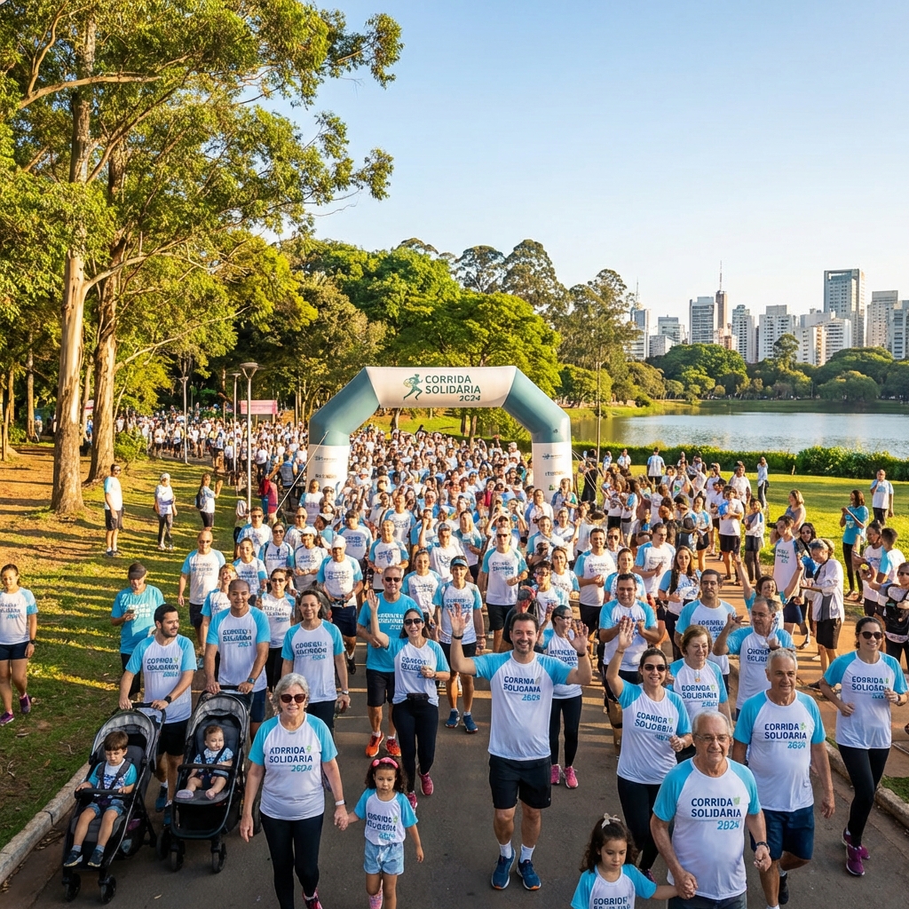Corrida e Caminhada do GRAACC